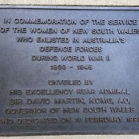 Servicewomen of New South Wales Memorial