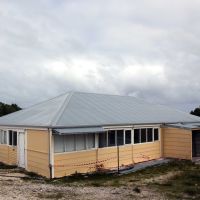 World War II WRANS House at Signal Ridge with Wadjemup Light House in the Background