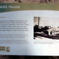 World War II WRANS House at Signal Ridge Rottnest Island Interpretative Board