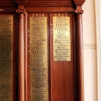 York District World War I Honour Board (3 of 3)