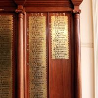 York District World War I Honour Board (3 of 3)