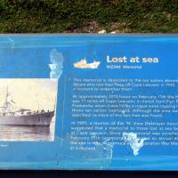 HMAS Nizam Memorial Interpretative Board