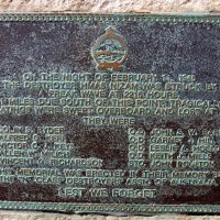 HMAS Nizam Memorial Lost Lives Commemorative Plaque