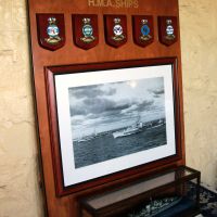 HMAS Nizam Tragedy Memorial "N" Class Destroyers Honour Display Located in the Cape Leeuwin Lighthouse Keepers Cottage