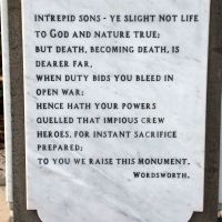 International Order of Good Templars War Memorial "Wordsworth" Tribute Plaque