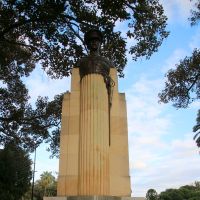 Lieutenant General Sir J. J. Talbot Hobbs Memorial Located in Perth Supreme Court Gardens