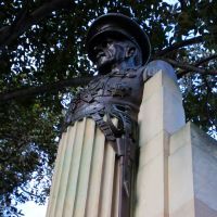 Lieutenant General Sir J. J. Talbot Hobbs Memorial Located in Perth Supreme Court Gardens