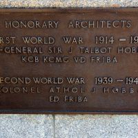 Western Australia State War Memorial and Flame of Remembrance Commemorative Plaque