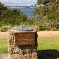 First AIF and Second AIF 11th Battalion Commemorative Sundial