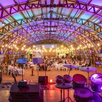 The igloo again ready to host events that celebrate life and remember those who defended Northern Australia in WW2.