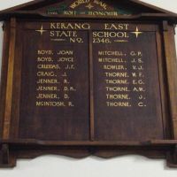 Roll of Honour WW2 Kerang East State School