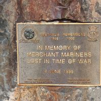 The Memorial plaque