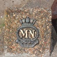The Merchant Navy emblem