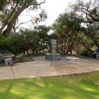 The 16th Infantry Battalion AIF (Both World Wars) Memorial Grove in Kings Park, Perth