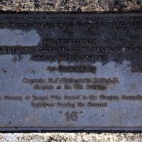 The 16th Infantry Battalion AIF Memorial Dedication Plaque