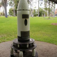 HMS Queen Elizabeth Commemorative Gun Shell