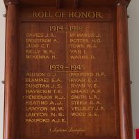 Barraport Roll of Honour 