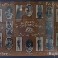Boort Pictorial Roll of Honor
