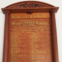Boort State School Roll of Honour