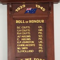 Fernihurst District Roll of Honour