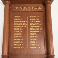 Lake Marmal Honour Roll