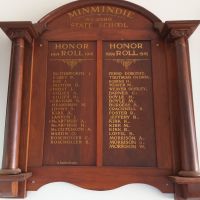 Minmindie State School Honor Roll