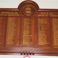 Shire of Gordon WW1 Honour Roll