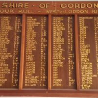 Shire of Gordon WW2 Honour Roll