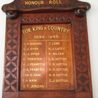 Yando District WW2 Honour Roll