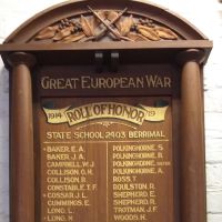 Berrimal State School Roll of Honor