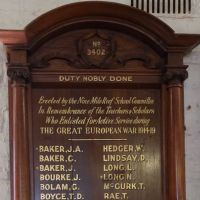Nine Mile Reef State School Honor Roll