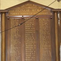 Wedderburn Honour Roll