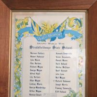 Strathfieldsaye State School Roll of Honor