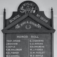 Mysia State School Honor Roll