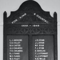 Mysia State School WW2 Honor Roll