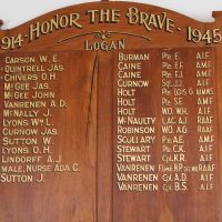 Logan Honour Roll