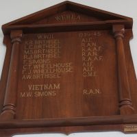Wehla Honour Roll