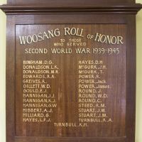 Woosang Roll of Honor