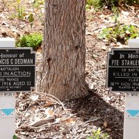 May Drive Honour Avenue Memorial Plaques