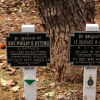 May Drive Honour Avenue Memorial Plaques