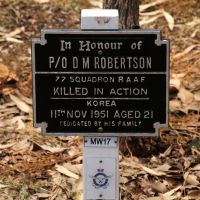 May Drive Honour Avenue Memorial Plaque