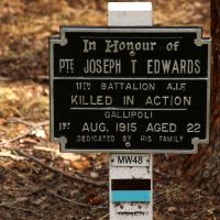 May Drive Honour Avenue Memorial Plaque
