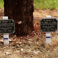 May Drive Honour Avenue Memorial Plaques