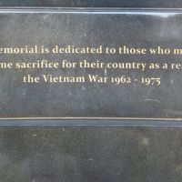 Ettalong Beach Vietnam War Memorial