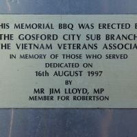 Ettalong Beach Vietnam War Memorial