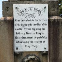 Woy Woy War Memorial