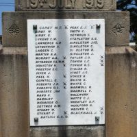 Woy Woy War Memorial