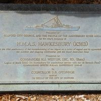 Woy Woy Memorial Park HMAS Hawkesbury