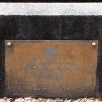 Woy Woy Memorial Park, Jack Ryan Plaque