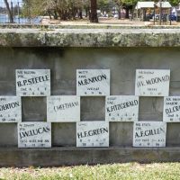 Woy Woy Memorial Park Memorial Wall